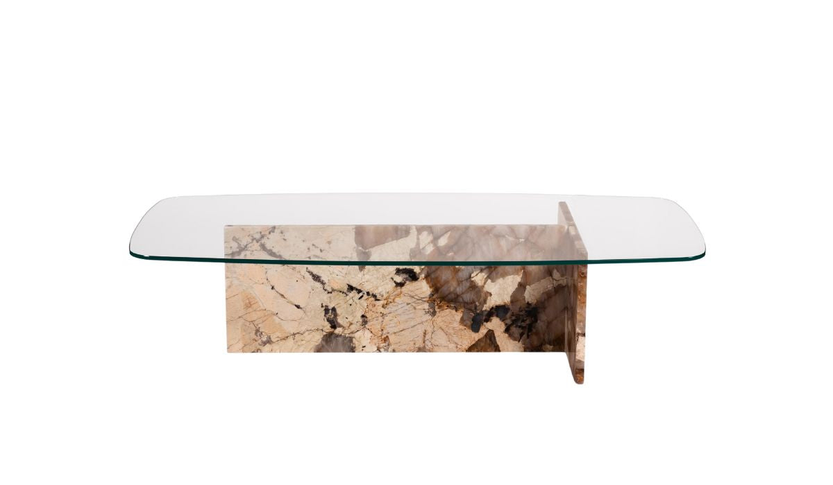 Songe d'Aura - Brazilian marble coffee table