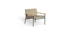 Fauteuil outdoor-Allure - Fauteuil Lounge-Moka - Teck naturel - Taupe uni-NOVINEA-TALENTI