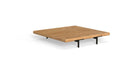 Table basse outdoor-Allure - Table basse outdoor-Moka - Teck naturel-NOVINEA-TALENTI