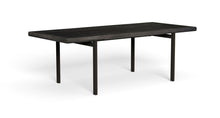 Table de repas outdoor-Allure - Table de repas outdoor-Moka - Palissandre / 220×95-NOVINEA-TALENTI