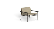 Fauteuil outdoor-Allure - Fauteuil Lounge-Moka - Palissandre - Taupe uni-NOVINEA-TALENTI