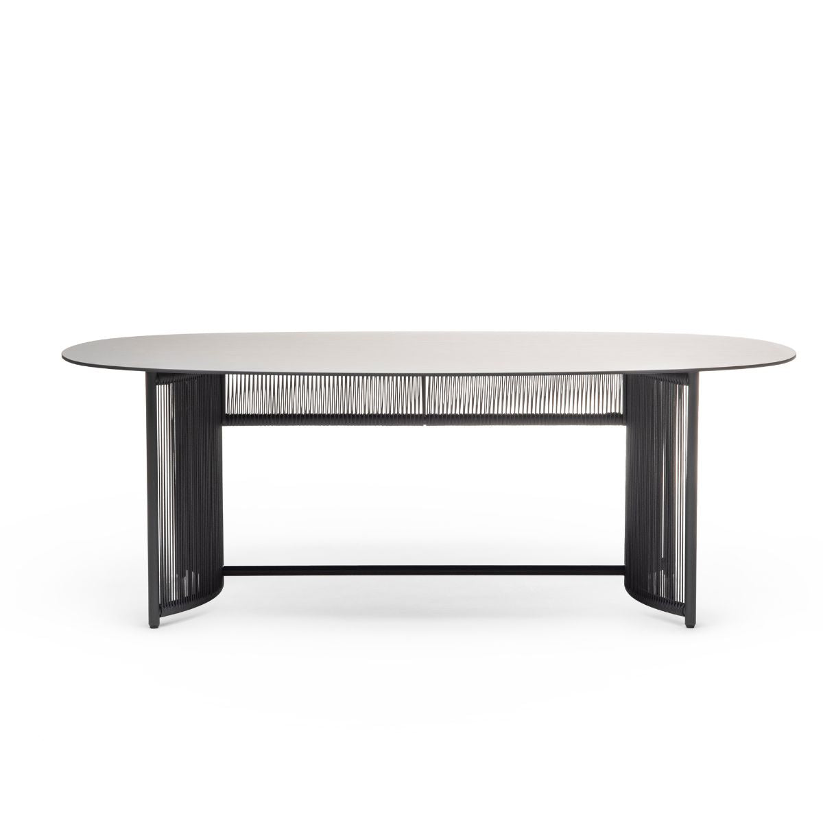 Altana T-OV - Table à manger - NOVINEA Table de repas outdoor Anthracite