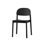 Chaise-Citizen courbe - Chaise-Noir-NOVINEA-EMKO