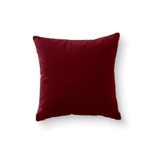 Coussin-Bean carré - Coussin-Rouge bordeaux-NOVINEA-EMKO