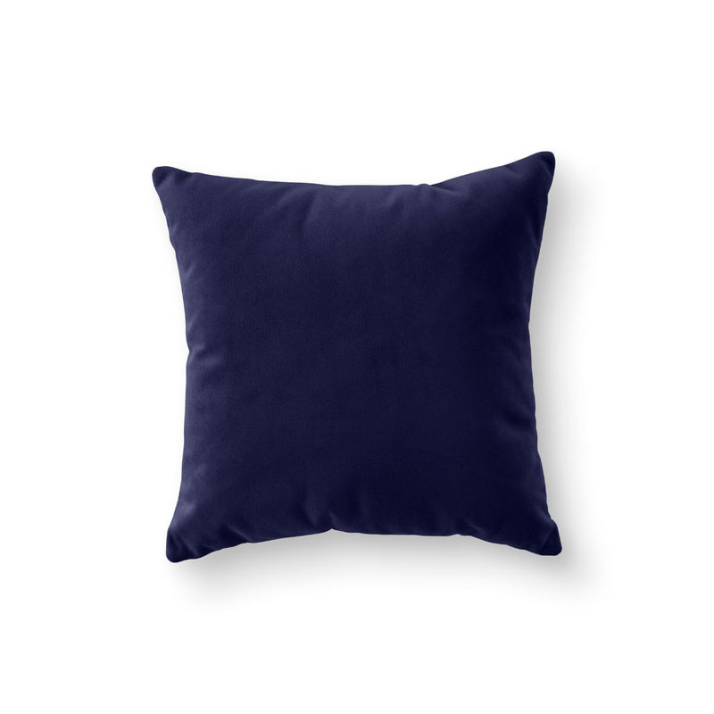 Coussin-Bean carré - Coussin-Bleu-NOVINEA-EMKO