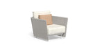 Fauteuil outdoor-Coral - Fauteuil outdoor-Blanc - Blanc chaud-NOVINEA-TALENTI