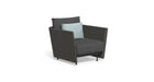 Fauteuil outdoor-Coral - Fauteuil outdoor-Graphite - Noir-NOVINEA-TALENTI