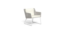 Fauteuil outdoor-Coral - Fauteuil lounge outdoor-Blanc - Blanc chaud-NOVINEA-TALENTI