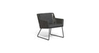 Fauteuil outdoor-Coral - Fauteuil lounge outdoor-Graphite - Noir-NOVINEA-TALENTI