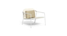 Fauteuil outdoor-Coral - Fauteuil lounge-Blanc - Blanc chaud-NOVINEA-TALENTI