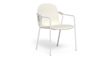 Chaise outdoor-Coral - Fauteuil de repas-Blanc - Blanc chaud-NOVINEA-TALENTI