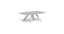 Table basse outdoor-Coral - Table basse d'extérieur 120x80-Blanc - Beige-NOVINEA-TALENTI