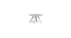 Table basse outdoor-Coral - Table d'appoint d'extérieur-Blanc - Beige-NOVINEA-TALENTI