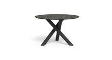 Table de repas outdoor-Coral - Table à manger circulaire D120-Graphite - Noir-NOVINEA-TALENTI