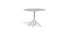 Table de repas outdoor-Coral - Table à manger 90x90-Blanc - Beige-NOVINEA-TALENTI