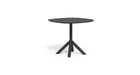 Table de repas outdoor-Coral - Table à manger 90x90-Graphite - Noir-NOVINEA-TALENTI