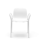 Dogo P - Chaise de salle à manger, lot de 2 - NOVINEA Chaises Blanc