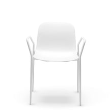 Dogo P - Chaise de salle à manger, lot de 2 - NOVINEA Chaises Blanc