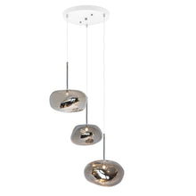 G3 - Suspension trois galet en verre - NOVINEA Suspension