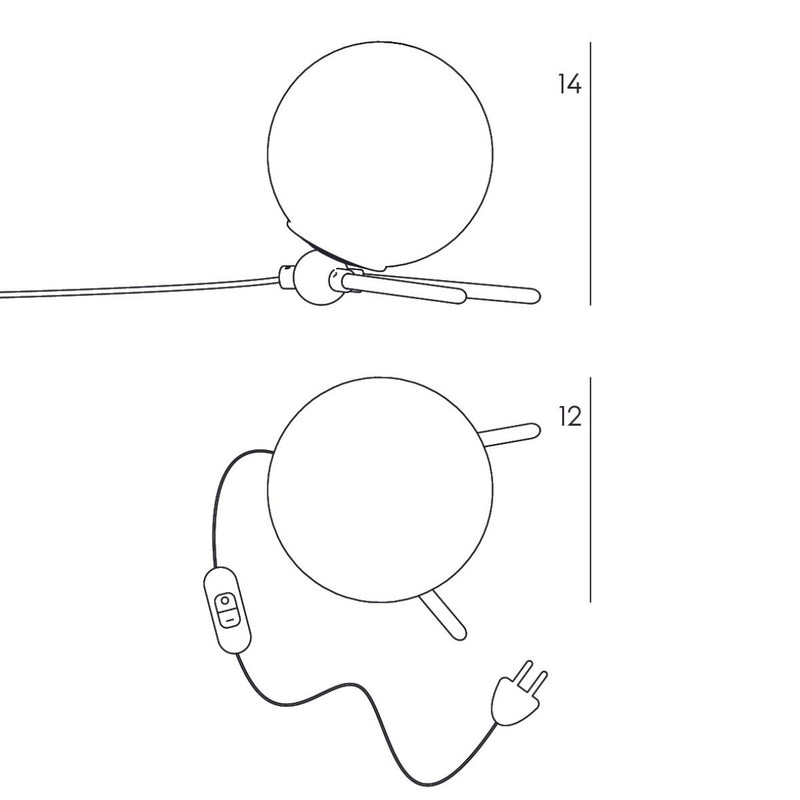 Lampe de table-Alcyon - Lampe de table--NOVINEA-GOBOLIGHTS