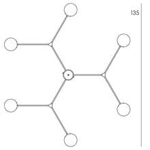 Suspension-Chione 6 - Suspension--NOVINEA-GOBOLIGHTS