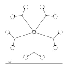 Suspension-Chione 10 - Suspension--NOVINEA-GOBOLIGHTS