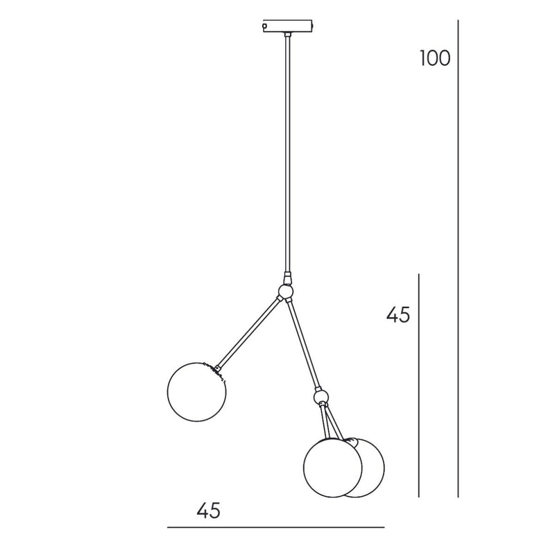 Suspension-Chloris I - Suspension--NOVINEA-GOBOLIGHTS