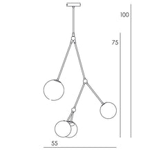 Suspension-Chloris II - Suspension--NOVINEA-GOBOLIGHTS