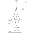 Suspension-Chloris III - Suspension--NOVINEA-GOBOLIGHTS