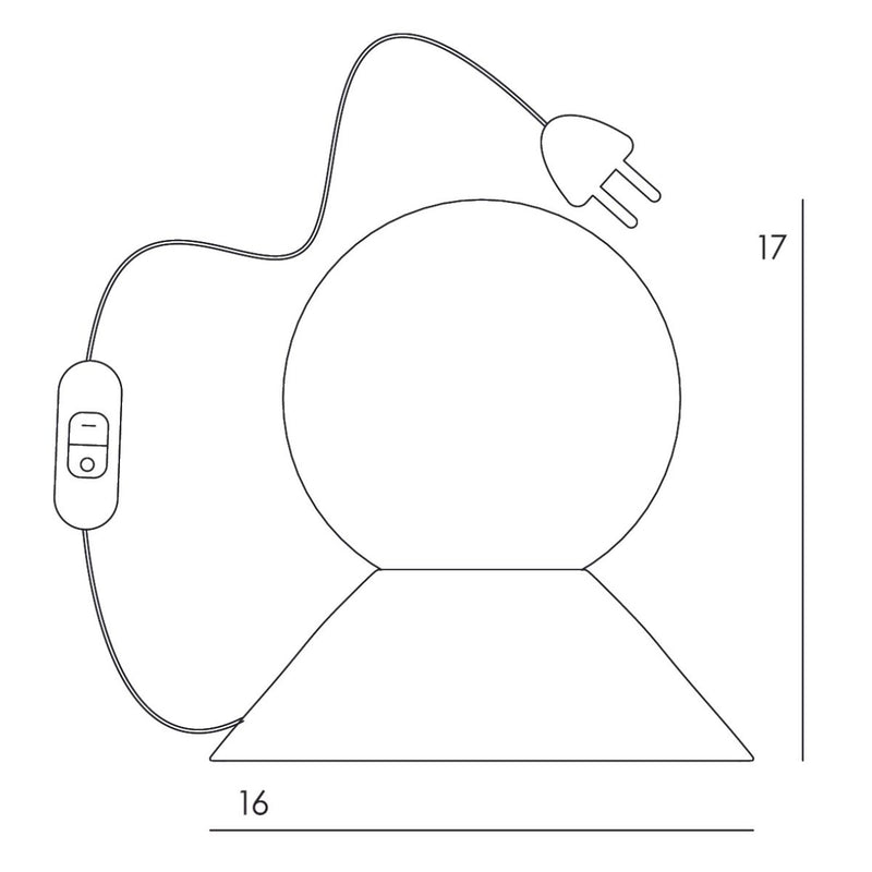 Sobru - Lampe de table