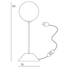 Lung - Lampe de table