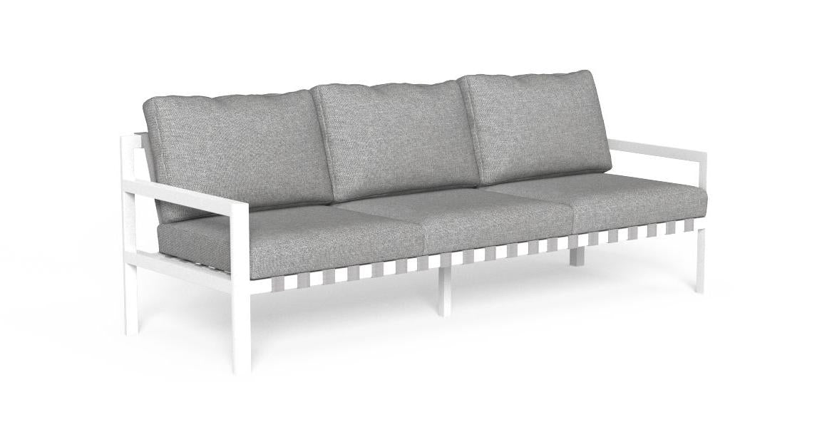 Nunu - 3 seater outdoor sofa