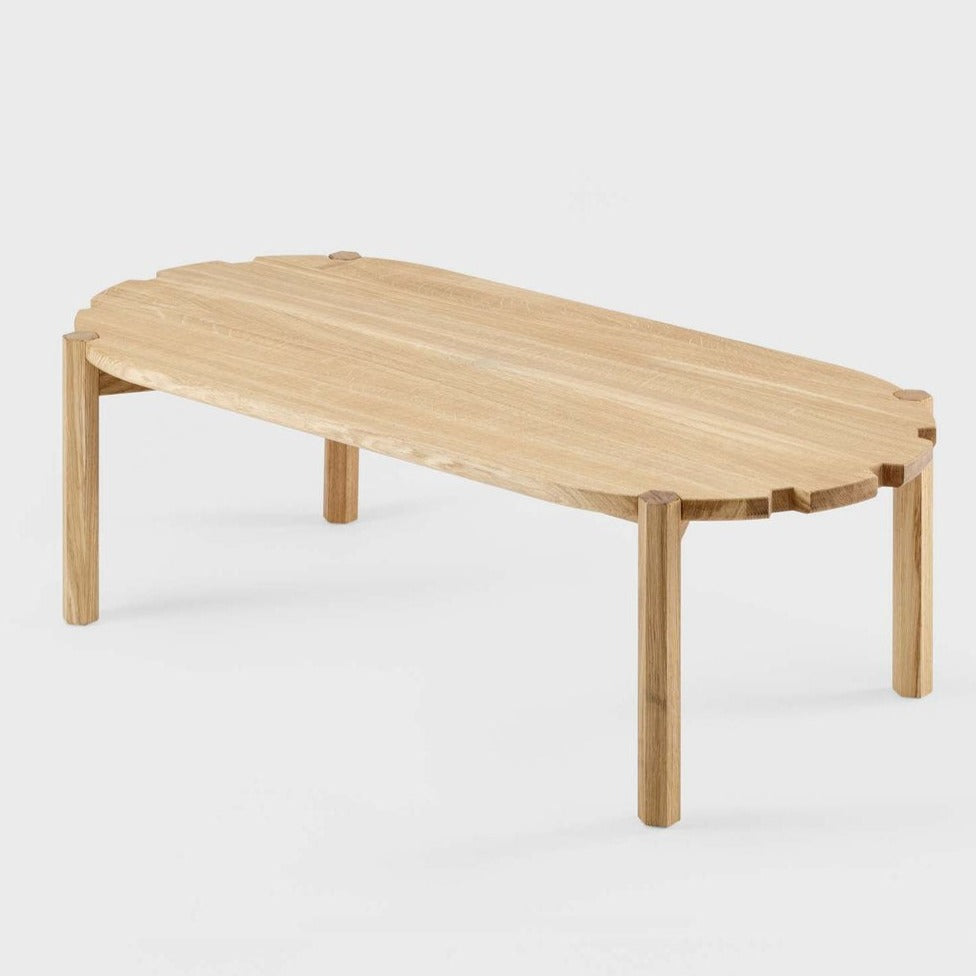 Pinion - Solid oak side table