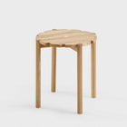 Pinion - Solid oak side table