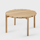 Pinion - Solid oak side table