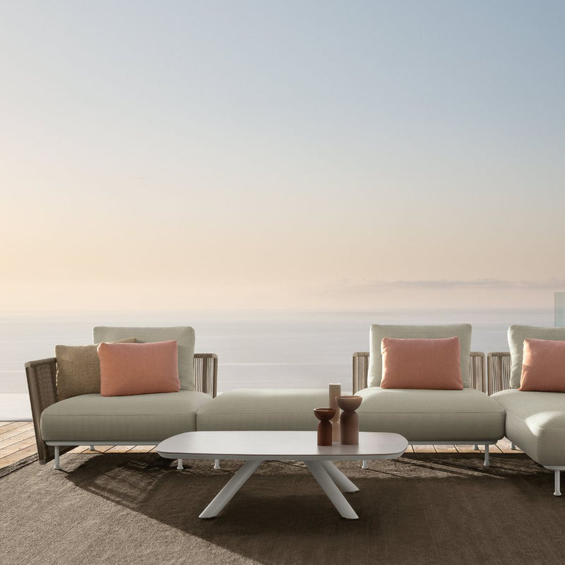 Table basse outdoor-Coral - Table basse d'extérieur 120x80--NOVINEA-TALENTI