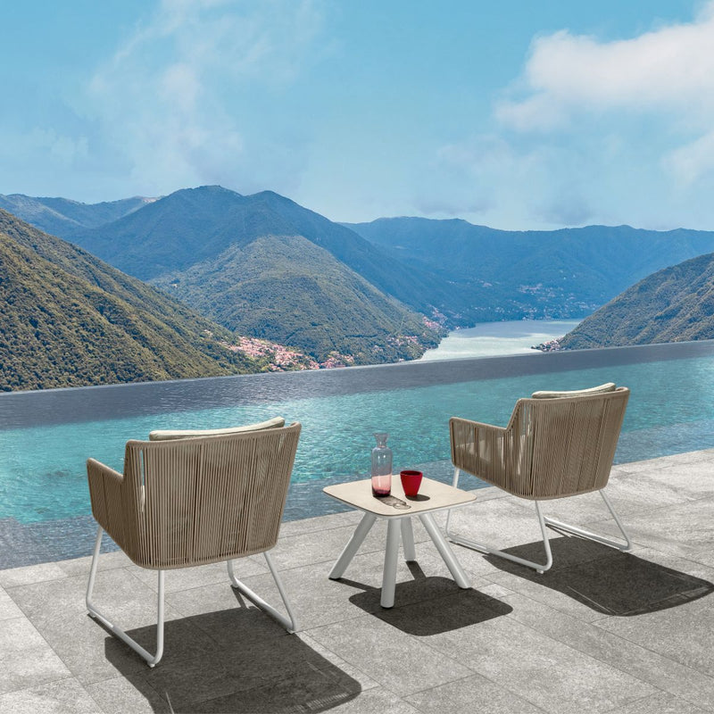 Fauteuil outdoor-Coral - Fauteuil lounge outdoor--NOVINEA-TALENTI