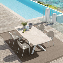 Table de repas outdoor-Coral - Table à manger 240x120--NOVINEA-TALENTI