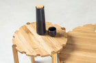 Pinion - Solid oak side table