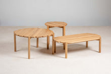 Pinion - Solid oak side table