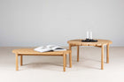 Pinion - Solid oak side table