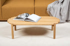 Pinion - Solid oak side table