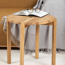 Pinion - Solid oak side table