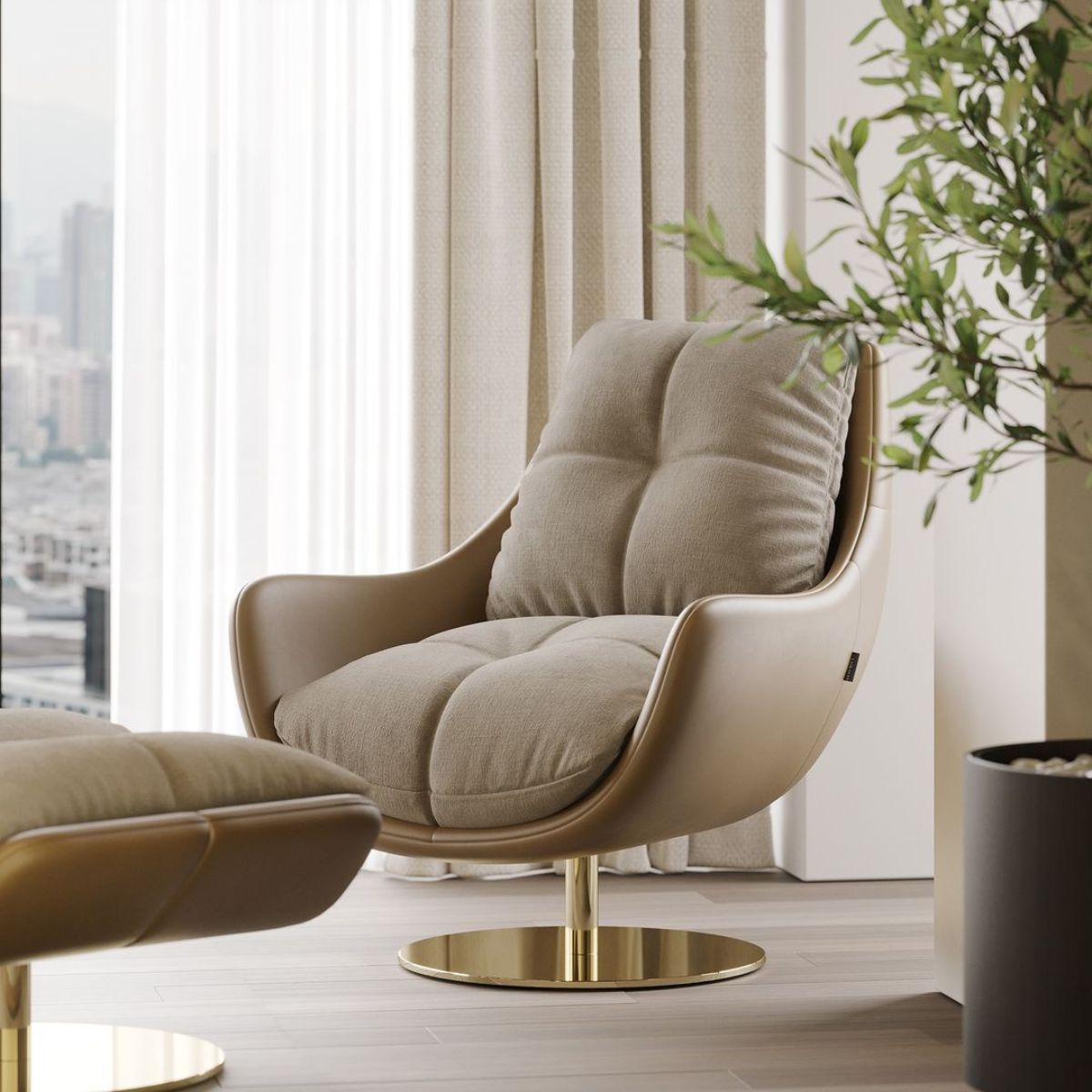 Sophia - Lounge chair