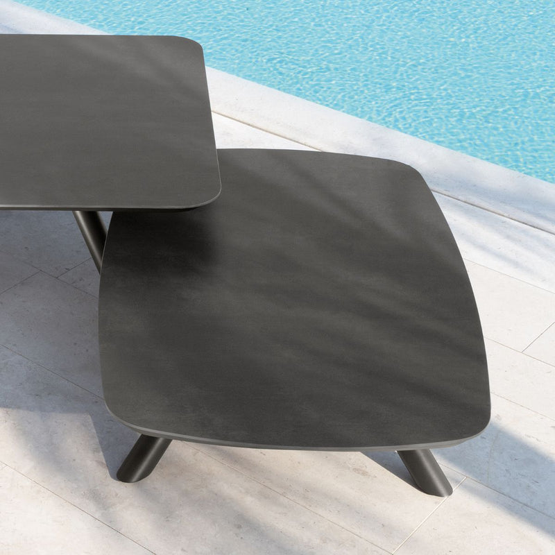 Table basse outdoor-Coral - Table basse d'extérieur carrée--NOVINEA-TALENTI