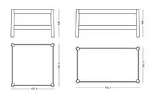 Table basse-Citizen rectangle - Table basse--NOVINEA-EMKO