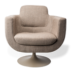 Fauteuil-Kirk - Fauteuil pivotant-Beige-NOVINEA-POLSPOTTEN