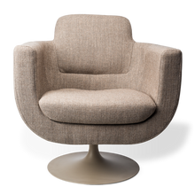 Fauteuil-Kirk - Fauteuil pivotant-Beige-NOVINEA-POLSPOTTEN