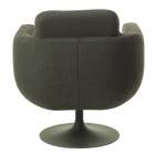 Fauteuil-Kirk - Fauteuil pivotant--NOVINEA-POLSPOTTEN