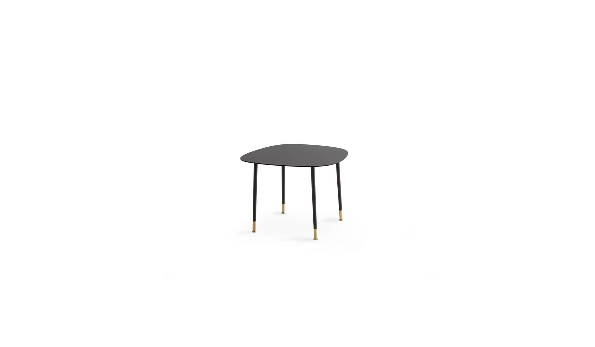 Pebble Medium designer side table, metal